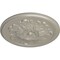 Ekena Millwork Legacy Acanthus Ceiling Medallion (Fits Canopies up to 3 1/2"), 12 3/4"OD x 7/8"P, Pearl White CM12LEPWS - alternate 3